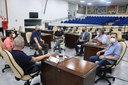 Vereadores se reúnem com representantes de bares