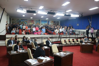 Vereadores votam seis projetos na 23ª sessão ordinária