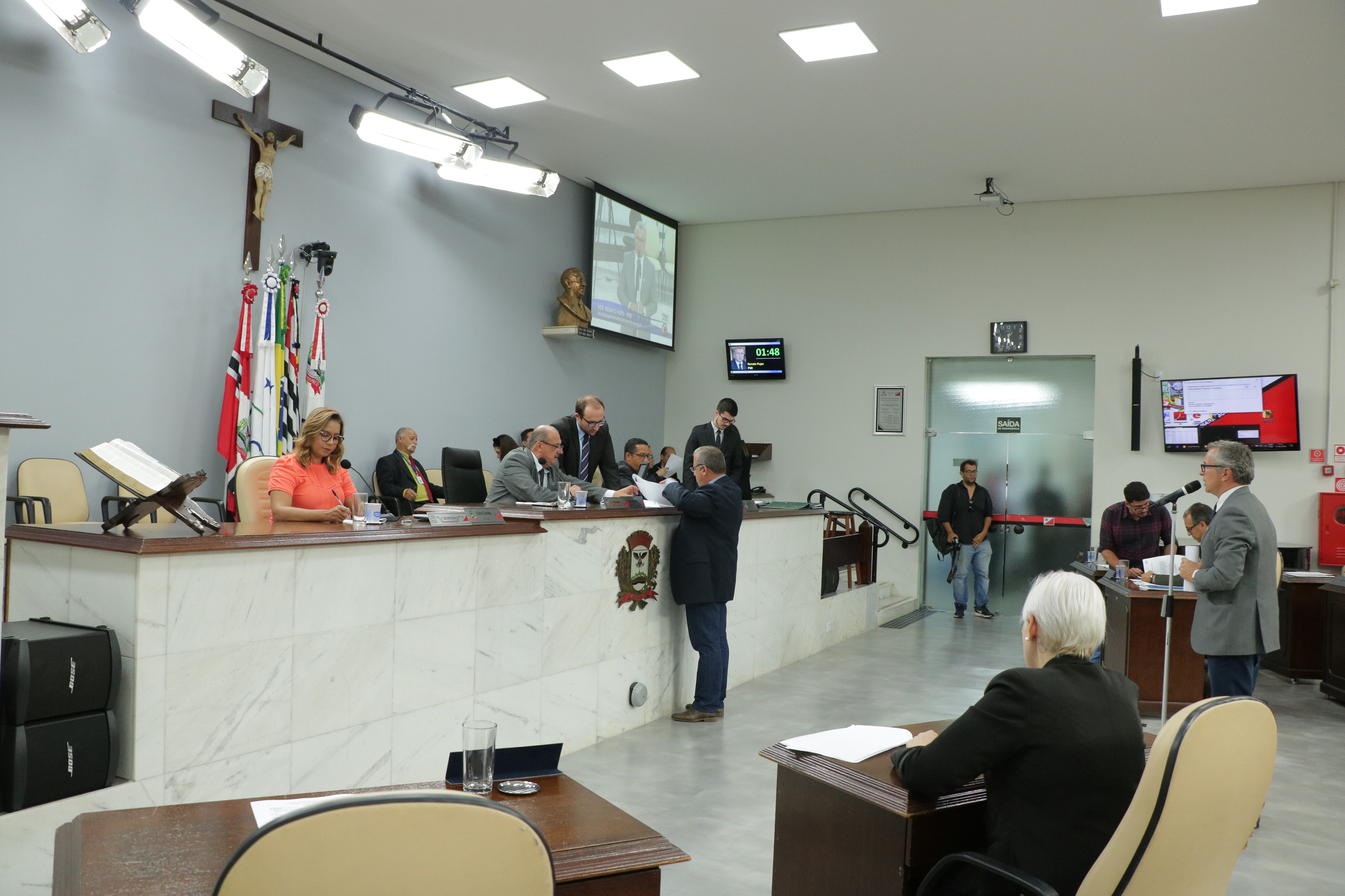 Vereadores votam crédito especial para Educação