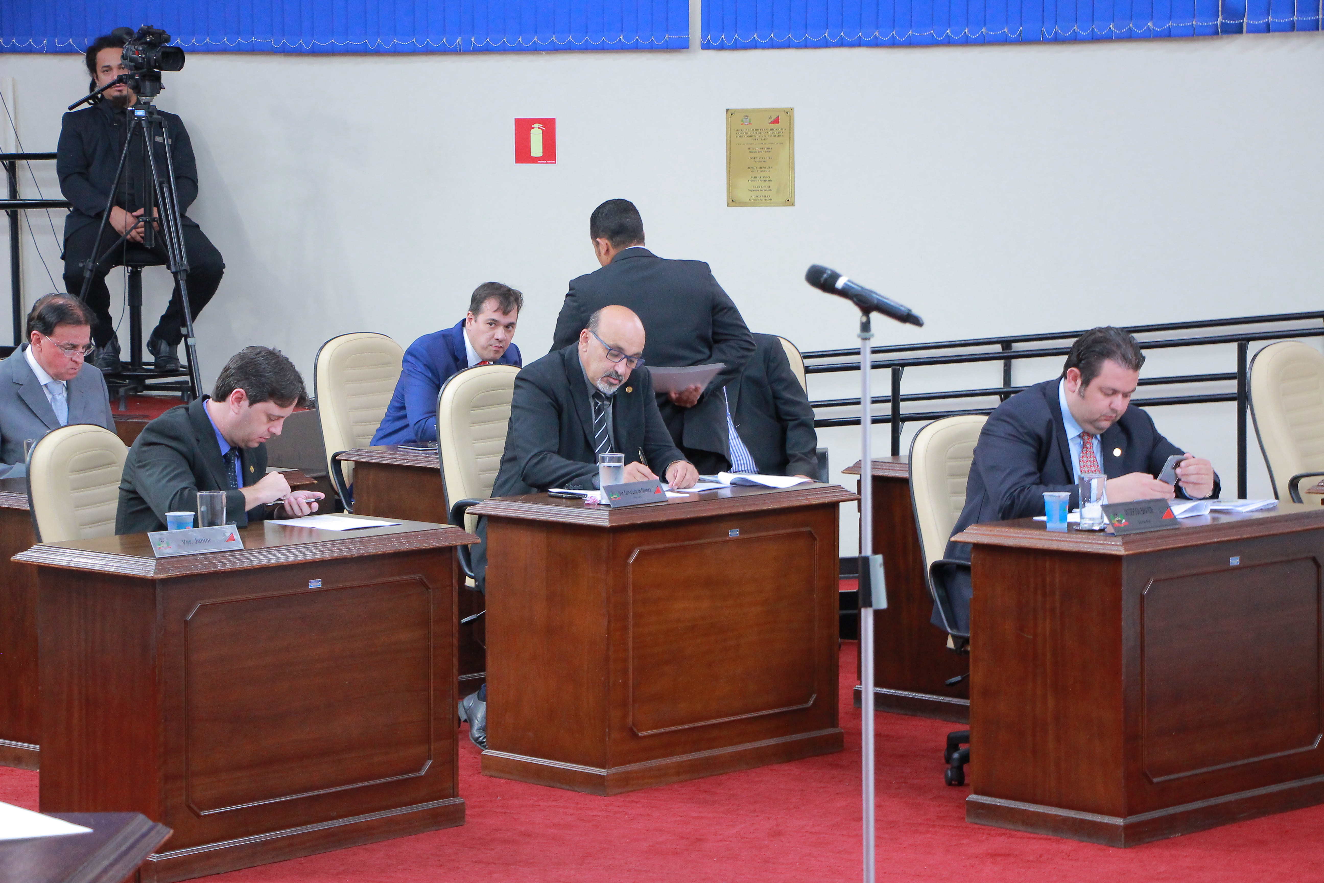 Vereadores votam Plano Municipal de Saneamento Básico