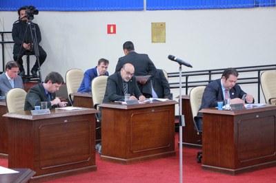 Vereadores votam Plano Municipal de Saneamento Básico