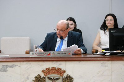 Vereadores votam projeto para indicação de recursos