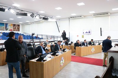 Vereadores votam projetos que tratam do trânsito na 38ª ordinária