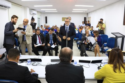 Vereadores votam seis projetos na 21ª sessão ordinária