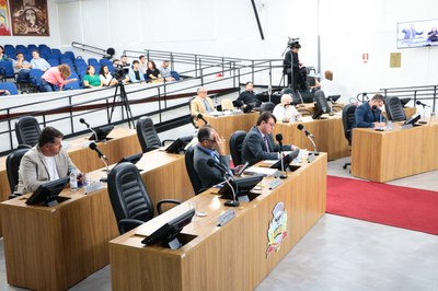 Vereadores votam seis projetos na 23ª sessão ordinária