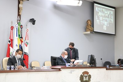 Vereadores votam seis projetos na 23ª Sessão Ordinária