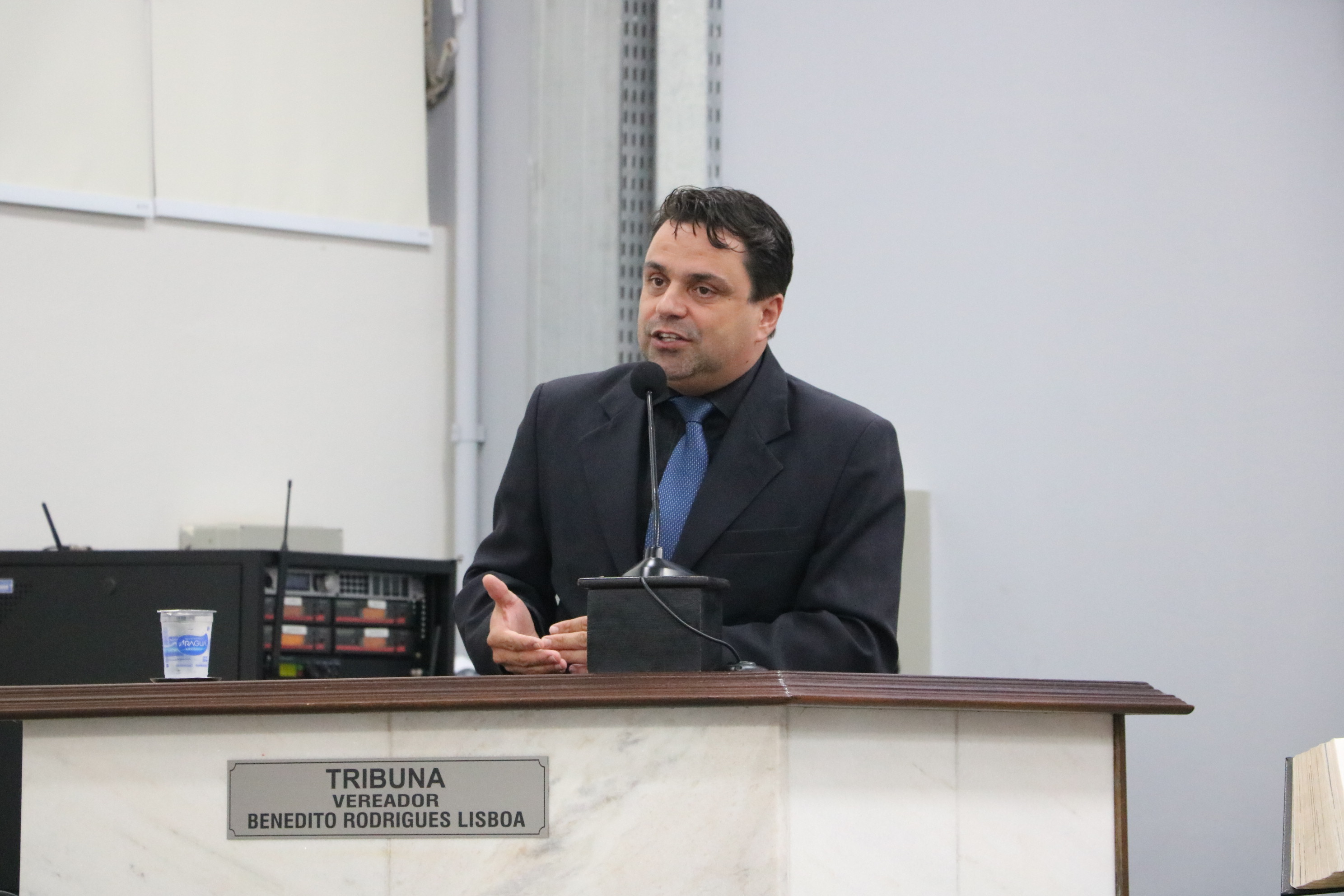 Vereadores votam seis projetos na 39ª sessão