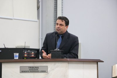 Vereadores votam seis projetos na 39ª sessão