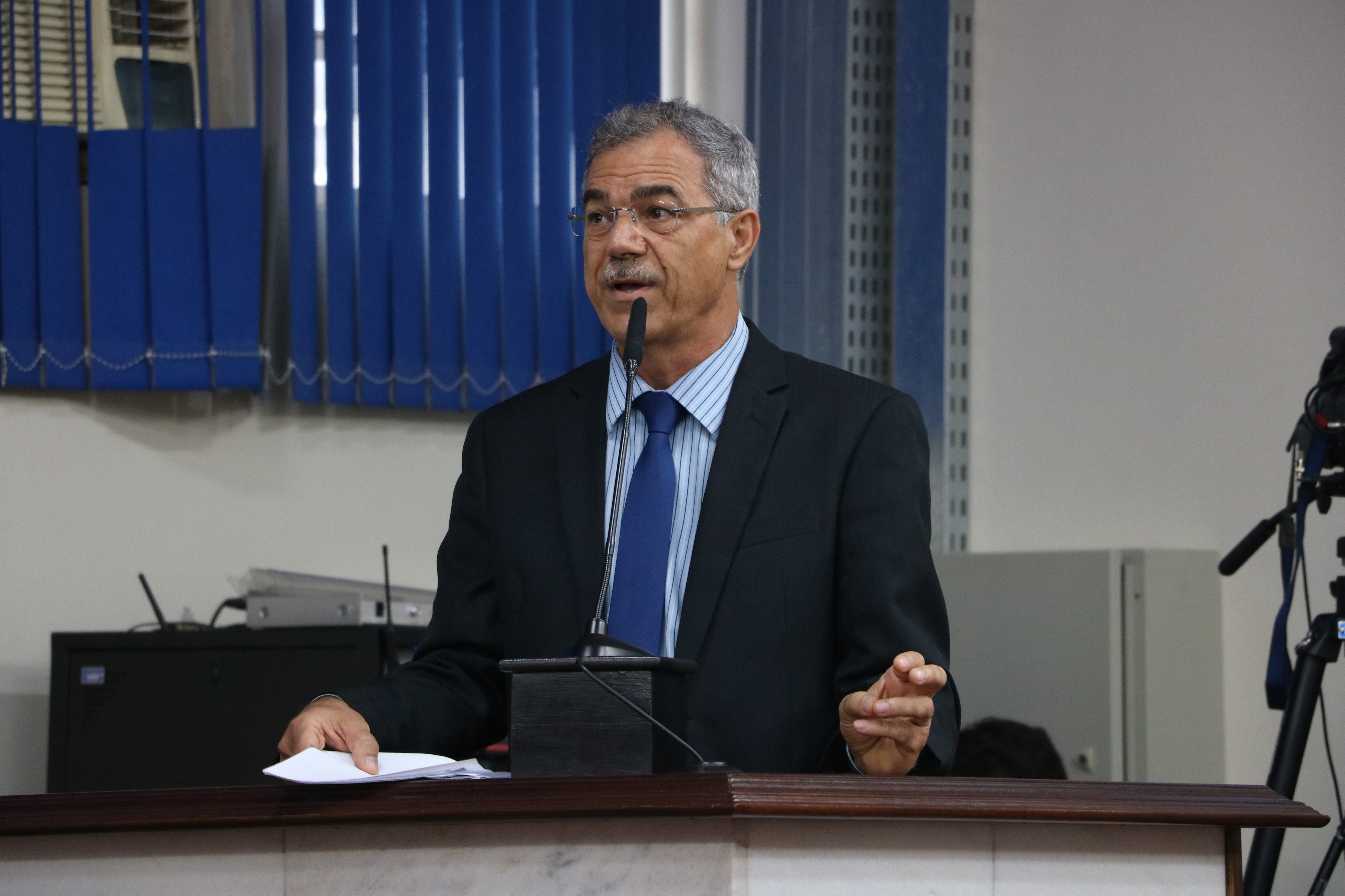 Vereadores votam sete projetos e um veto na 4ª sessão de 2018