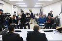 Vereadores votam sete projetos na 12ª sessão
