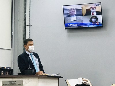Câmara aprova oito projetos durante 14ª Sessão Ordinária