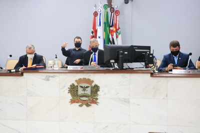 Câmara vota oito propostas na 8ª Sessão Ordinária 