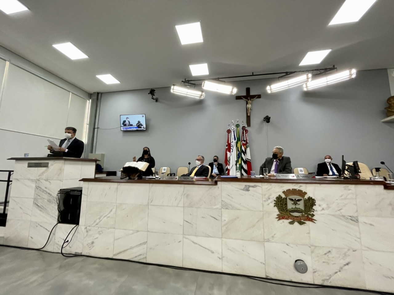Câmara aprova cinco projetos na 47ª Sessão Ordinária