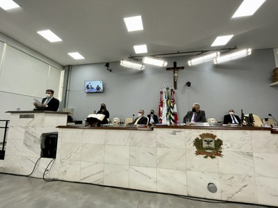 Câmara aprova cinco projetos na 47ª Sessão Ordinária