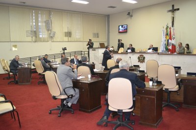 25ª Sessão Ordinária tem cinco proposituras à discussão