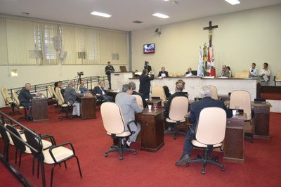 28ª Sessão Ordinária será realizada nesta terça-feira