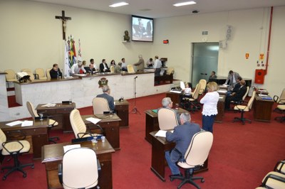 28ª Sessão Ordinária tem quatro projetos aprovados