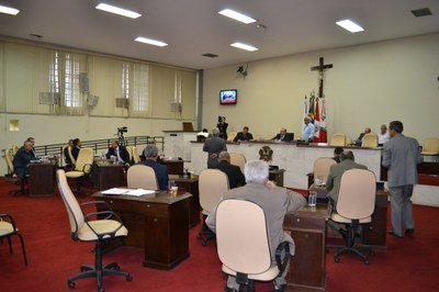 31ª Sessão traz quatro projetos em Regime de Urgência