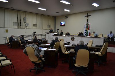 34ª Sessão aprova legalidade de dois projetos de lei
