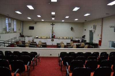 38ª Sessão tem cinco projetos em pauta