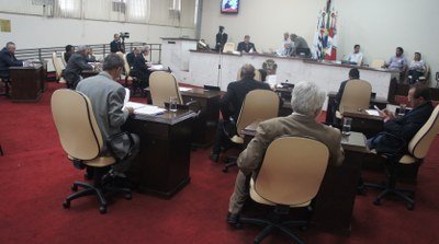 43ª Sessão Ordinária tem oito projetos aprovados