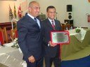 Foto: Divulgação/Gabinete do vereador Carlão do JC Assembleia de Deus Ministério do Calvário recebe homenagem
