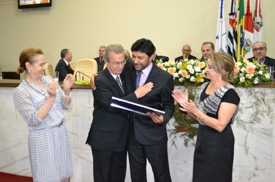 Câmara concede Diploma de Gratidão a João Silva