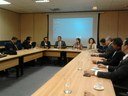 Foto: Gianda Oliveira Diretores participam de reunião sobre TV Digital em Brasília