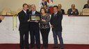 Foto: Mariana Daher/AICM Eliel Fazio recebe Medalha 19 de Julho e Diploma de Gratidão