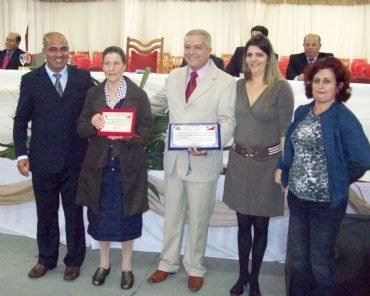 Ministério de Madureira recebe homenagem da Câmara
