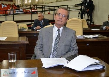 Parise propõe que Câmara aprecie um mesmo tema uma vez por ano 