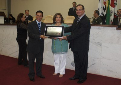 Pastor Reginaldo José Guerra da Silva recebe medalha e Diploma de Gratidão