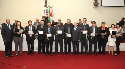 Pastores Evangélicos são homenageados em Sessão Solene