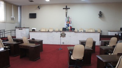 Pauta da 45ª Sessão traz dois projetos em Regime de Urgência