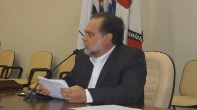 Secretário de Planejamento faz uso da Tribuna Livre