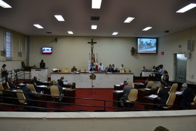 Vereadores analisam cinco proposituras na 36ª Sessão