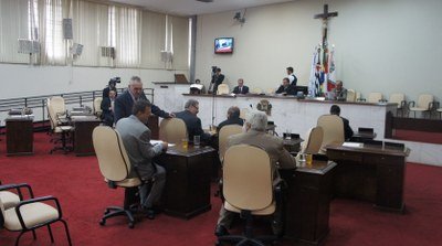 39ª Sessão Ordinária tem quatro proposituras em pauta