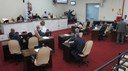 Dois projetos são aprovados na 39ª Sessão Ordinária