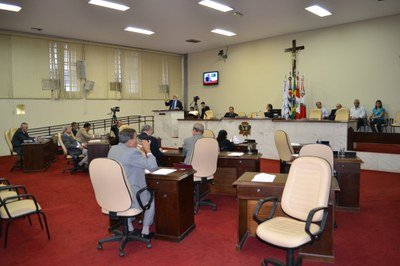 Vereadores aprovam projeto na 33ª Sessão Ordinária