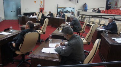 Vereadores aprovam projeto na 41ª Sessão Ordinária