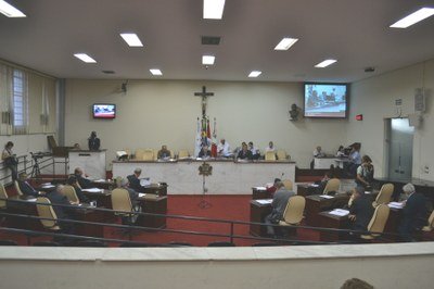 Vereadores aprovam quatro projetos na 29ª Sessão Ordinária