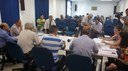 Foto: Paula Mingorança Vereadores discutem três projetos em Audiências Públicas